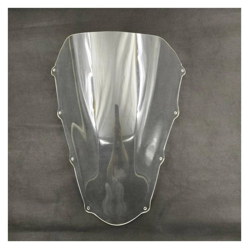 Windschutzscheibe Windschott Für Aprilia Für RSV 1000 R 2004 2005 2006 2007 2008 2009 Motorradzubehör Frontscheibe Windschutz Winddicht Windschutz Deflektor Motorrad-Fliegenschutz(Clear) von LVGVZTTGKM