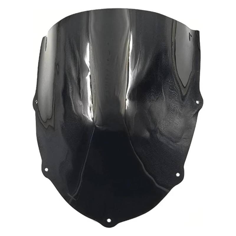 Windschutzscheibe Windschott Für Aprilia RS 50 RS 125 RS 250 1999 2000 2001 2002 2003 2004 2005 Motorrad Frontscheibe Schild Schutz Winddicht Deflektor Wind Abfangjäger Motorrad-Fliegenschutz(Black) von LVGVZTTGKM