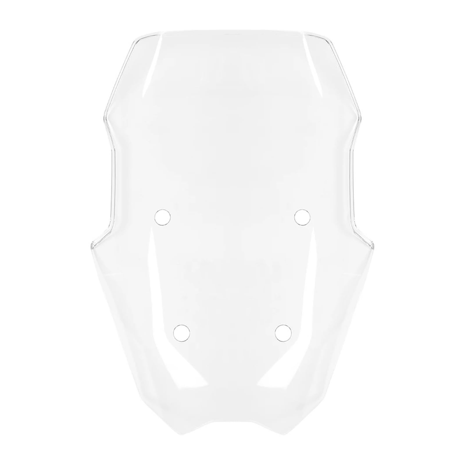 Windschutzscheibe Windschott Für C 400X C400 X 2018 2019 2020 2021-2024 Motorrad Bildschirm Windschutz Windschutz Double Bubble Bildschirm Windabweiser Schutz Motorrad-Fliegenschutz(Clear) von LVGVZTTGKM