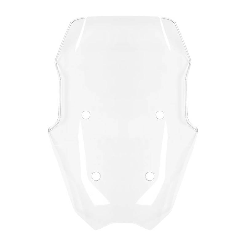 Windschutzscheibe Windschott Für C 400X C400 X 2018 2019 2020 2021-2024 Motorrad Bildschirm Windschutz Windschutz Double Bubble Bildschirm Windabweiser Schutz Motorrad-Fliegenschutz(Clear) von LVGVZTTGKM