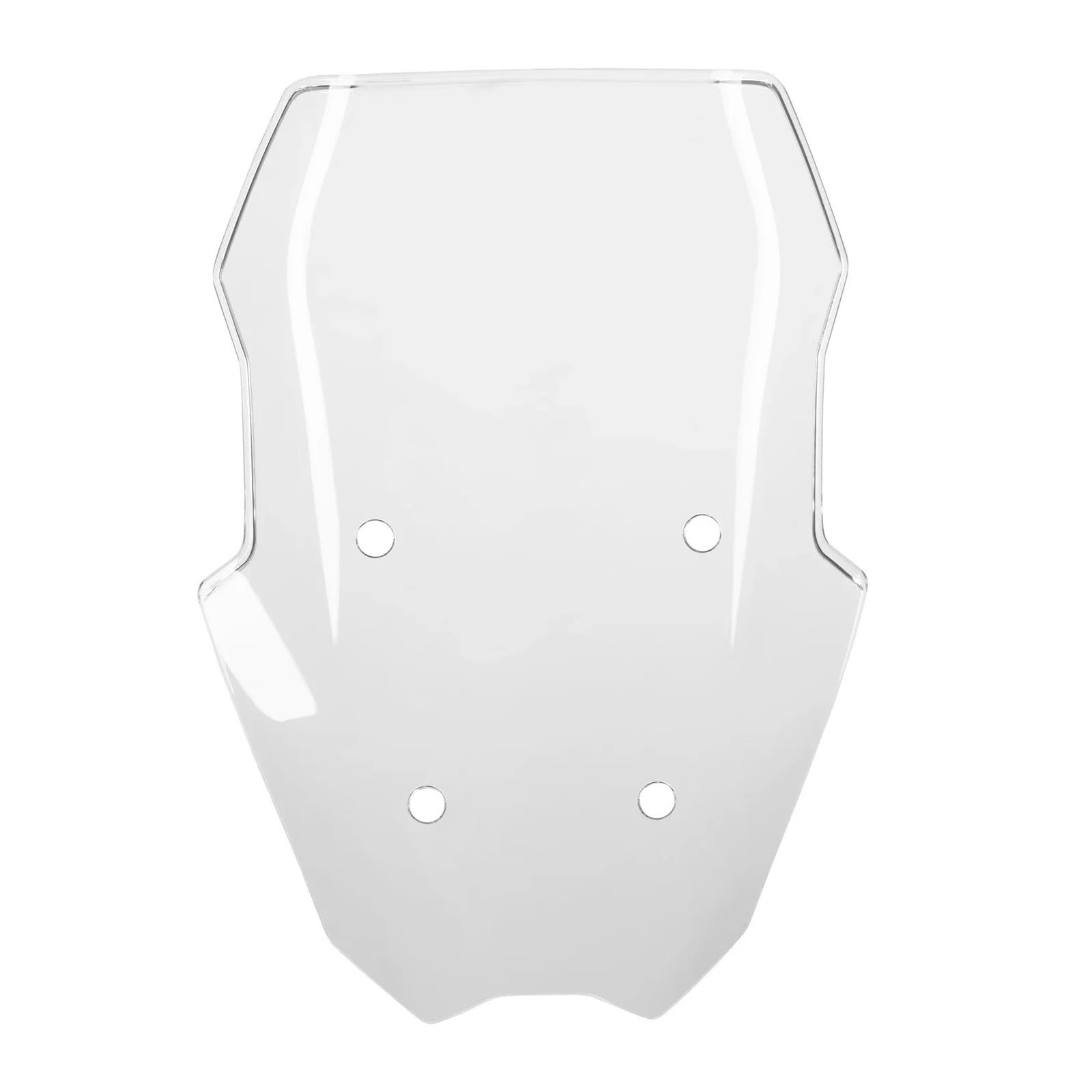 Windschutzscheibe Windschott Für C400X 2018 2019 2020 2021 2022 2023 2024 Windschutzscheibe Windschutz Front Deflektor Schutz Wind Bildschirm Schild Motorrad Zubehör Motorrad-Fliegenschutz(Clear) von LVGVZTTGKM