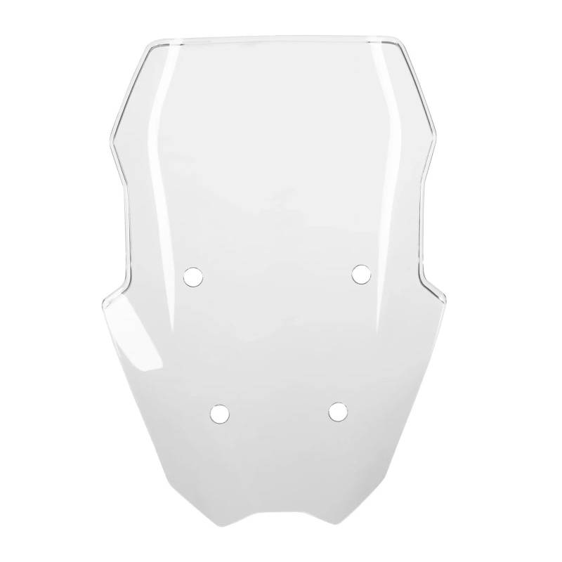 Windschutzscheibe Windschott Für C400X 2018 2019 2020 2021 2022 2023 2024 Windschutzscheibe Windschutz Front Deflektor Schutz Wind Bildschirm Schild Motorrad Zubehör Motorrad-Fliegenschutz(Clear) von LVGVZTTGKM