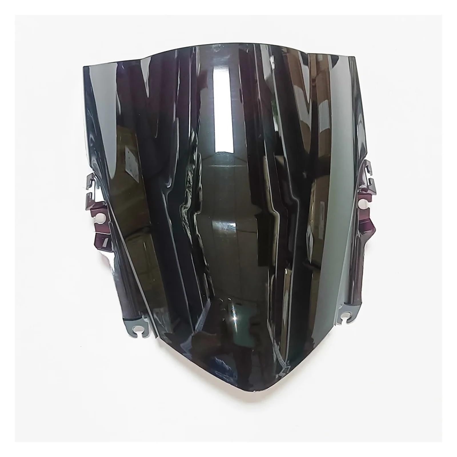 Windschutzscheibe Windschott Für CB R500R 2013 2014 2015 Motorrad Windschutzscheibe Verkleidung Windschutz Motorrad-Fliegenschutz(Black) von LVGVZTTGKM