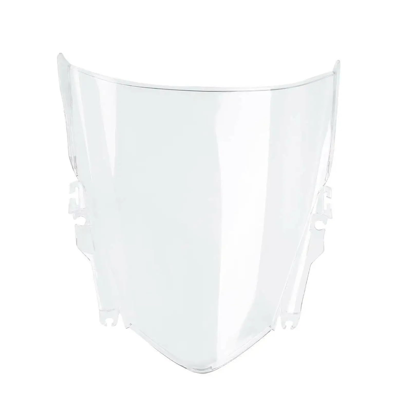 Windschutzscheibe Windschott Für CB R500R 2013 2014 2015 Motorrad Windschutzscheibe Verkleidung Windschutz Motorrad-Fliegenschutz(Clear) von LVGVZTTGKM