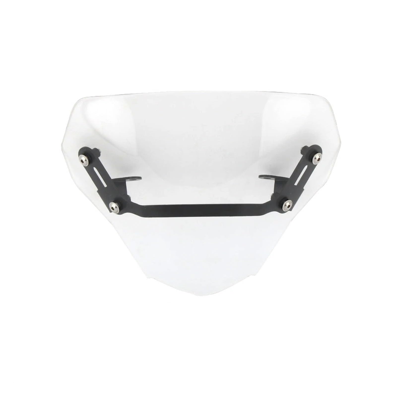 Windschutzscheibe Windschott Für CB7 50 CB-750 Für Hornet 2023 2024 Motorrad CB750 Windschutz Windschutz Wind Visier Deflektor Motorrad-Fliegenschutz(Transparent) von LVGVZTTGKM