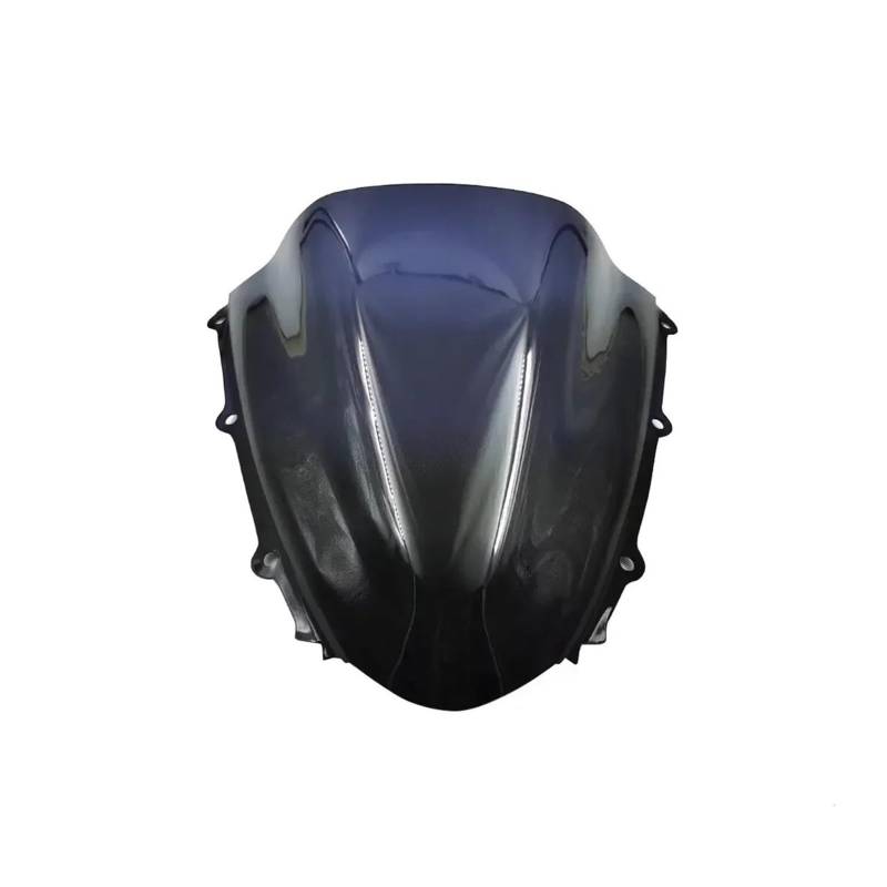 Windschutzscheibe Windschott Für CBR 1000 RR 2004 2005 2006 2007 Motorrad Frontscheibe Schild Protector Winddicht Deflektor Motorrad-Fliegenschutz(Smoke) von LVGVZTTGKM