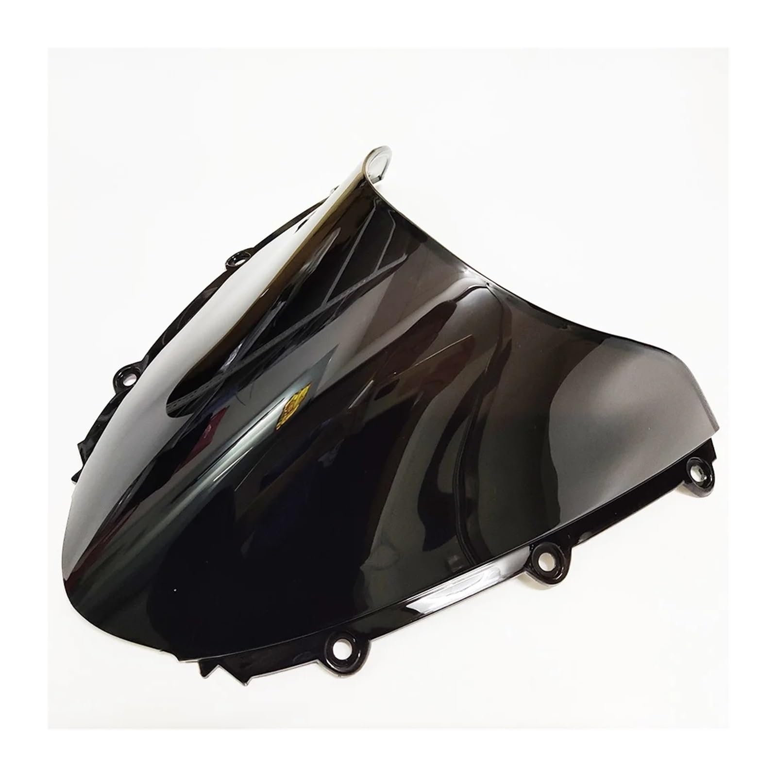 Windschutzscheibe Windschott Für CBR 1000 RR 2004 2005 2006 2007 Motorrad Windschutzscheibe Verkleidung Windschutz Schwarz Iridium Motorrad-Fliegenschutz(Black) von LVGVZTTGKM