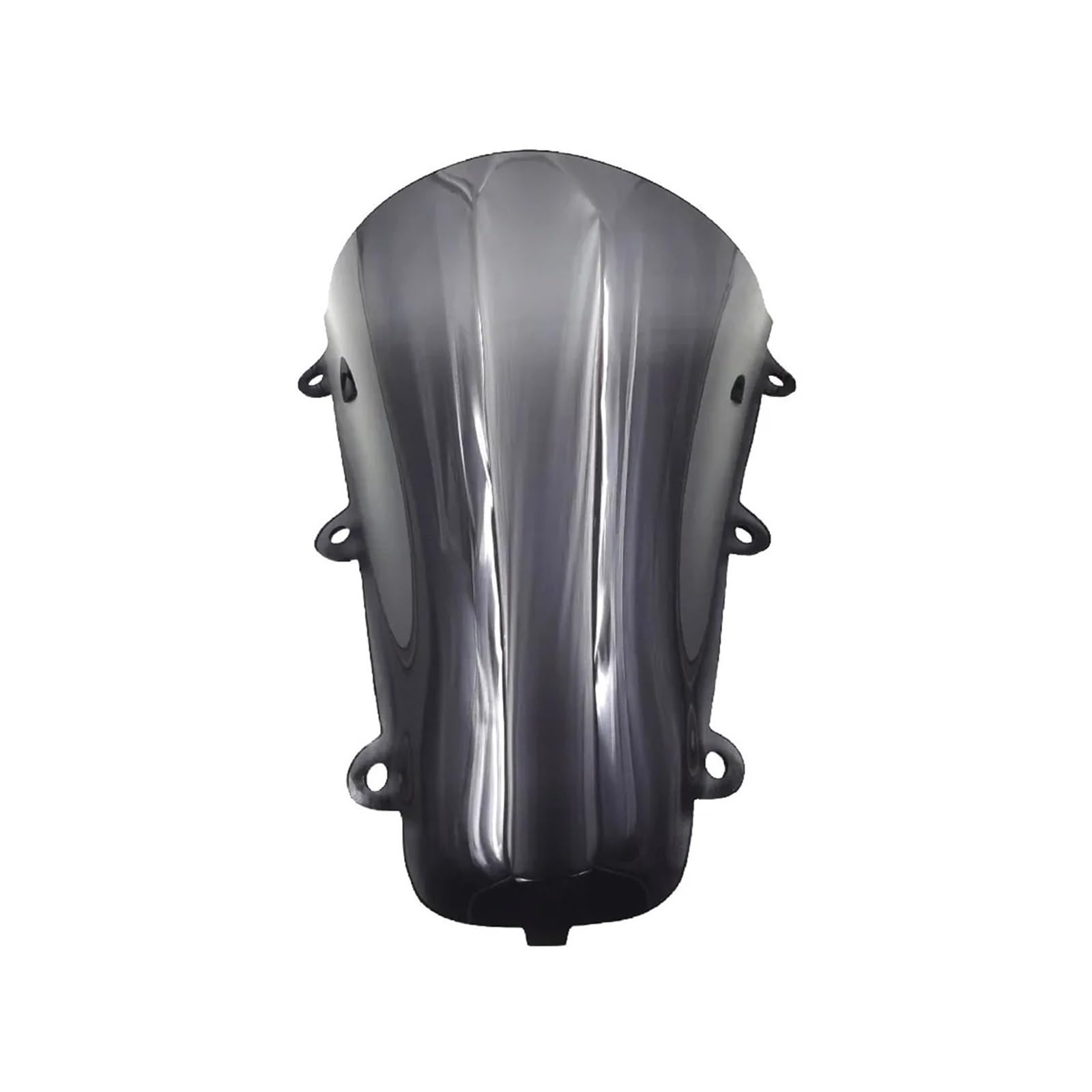 Windschutzscheibe Windschott Für CBR 1000 RR Für Fireblade CBR 1000RR 2017 2018 2019 Motorrad-Frontscheibe Windschutz Schild Protector Winddicht Deflektor Motorrad-Fliegenschutz(Smoke) von LVGVZTTGKM