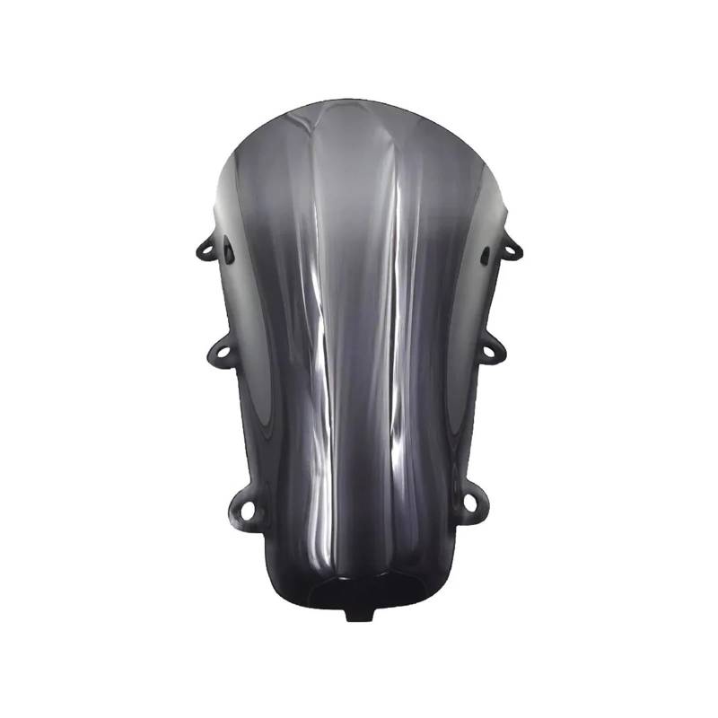 Windschutzscheibe Windschott Für CBR 1000 RR Für Fireblade CBR 1000RR 2017 2018 2019 Motorrad-Frontscheibe Windschutz Schild Protector Winddicht Deflektor Motorrad-Fliegenschutz(Smoke) von LVGVZTTGKM