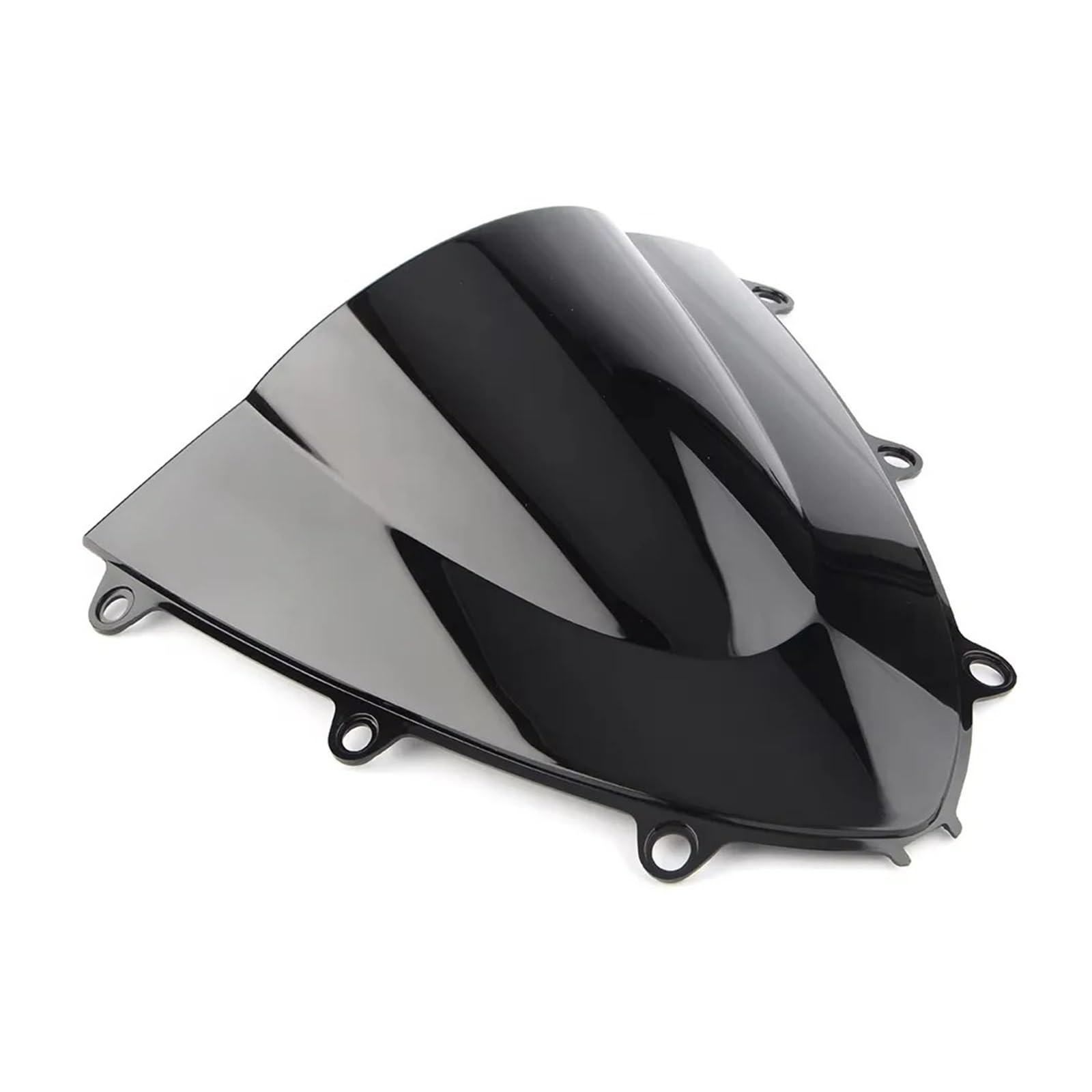 Windschutzscheibe Windschott Für CBR 1000RR CB R1000 RR 2008 2009 2010 2011 Teile Motorrad Windschutzscheibe Spoiler Windschutz Air Windabweiser Motorrad-Fliegenschutz(Black) von LVGVZTTGKM