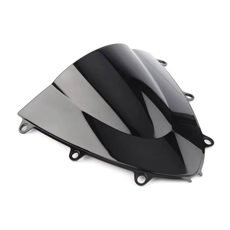 Windschutzscheibe Windschott Für CBR 1000RR CB R1000 RR 2008 2009 2010 2011 Teile Motorrad Windschutzscheibe Spoiler Windschutz Air Windabweiser Motorrad-Fliegenschutz(Black) von LVGVZTTGKM