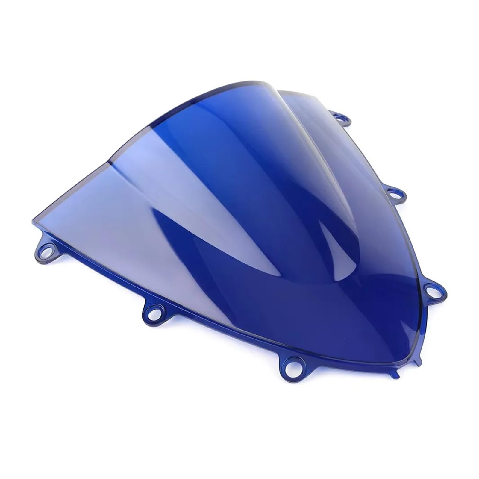 Windschutzscheibe Windschott Für CBR 1000RR CB R1000 RR 2008 2009 2010 2011 Teile Motorrad Windschutzscheibe Spoiler Windschutz Air Windabweiser Motorrad-Fliegenschutz(Blue) von LVGVZTTGKM