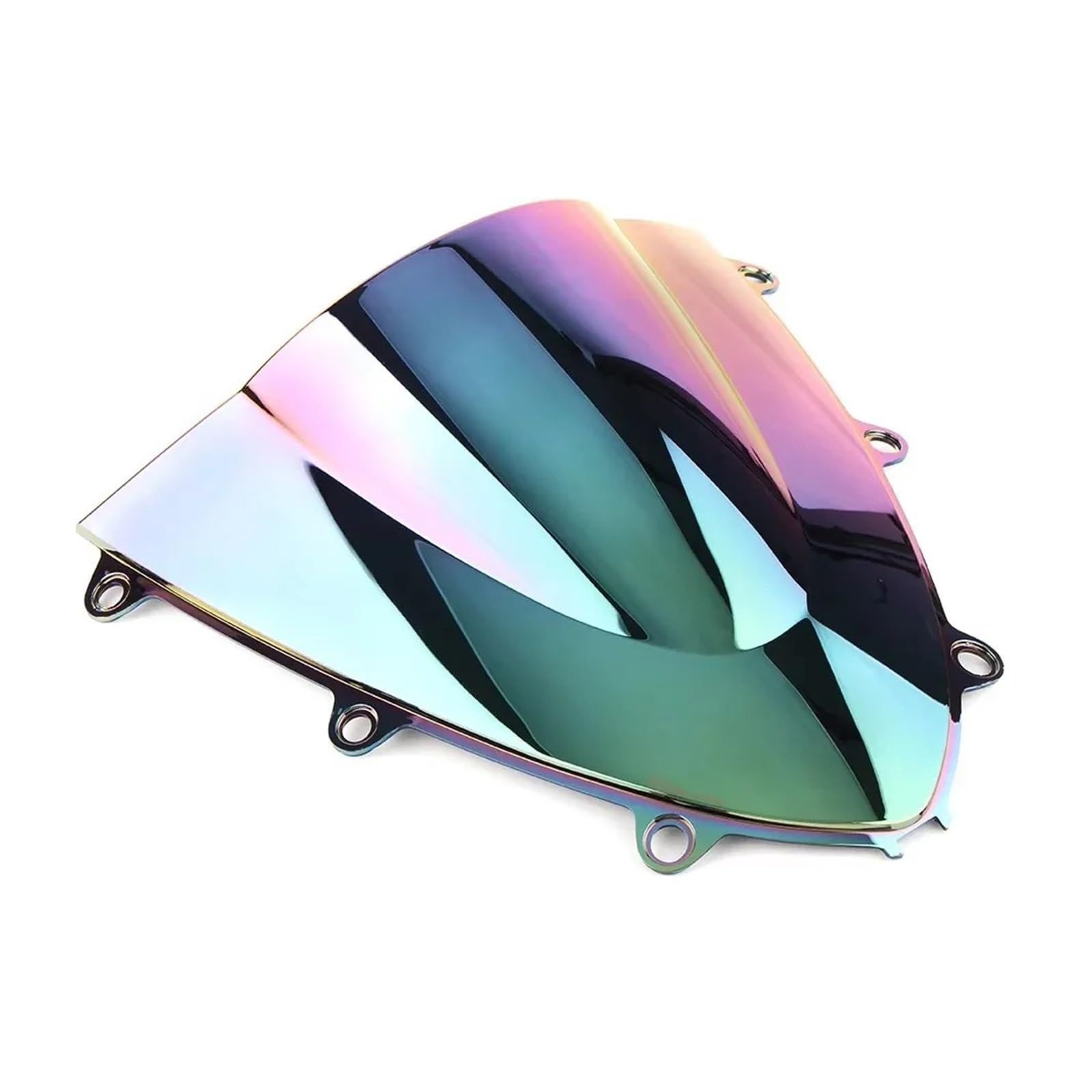 Windschutzscheibe Windschott Für CBR 1000RR CB R1000 RR 2008 2009 2010 2011 Teile Motorrad Windschutzscheibe Spoiler Windschutz Air Windabweiser Motorrad-Fliegenschutz(Iridium) von LVGVZTTGKM