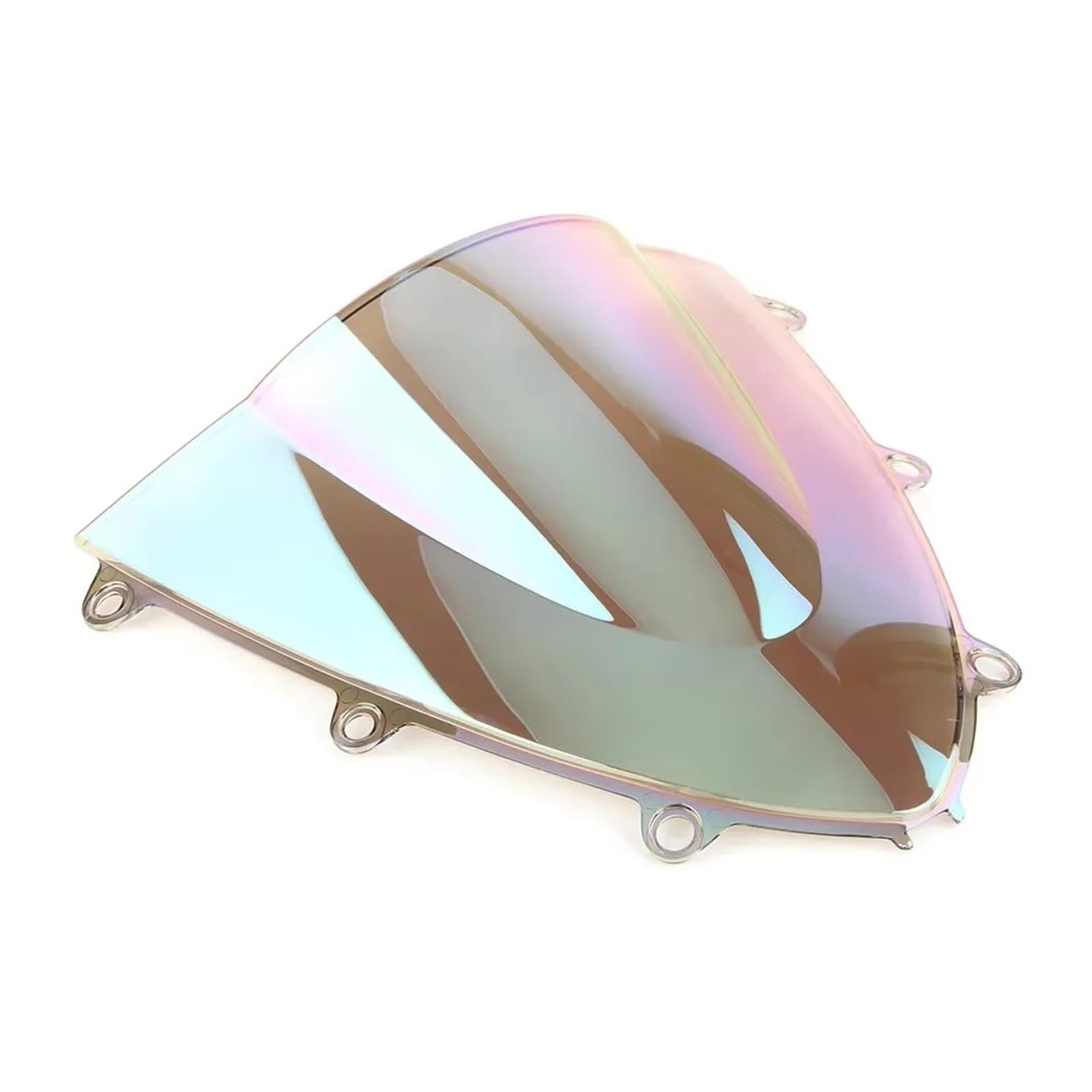 Windschutzscheibe Windschott Für CBR 1000RR CB R1000 RR 2008 2009 2010 2011 Teile Motorrad Windschutzscheibe Spoiler Windschutz Air Windabweiser Motorrad-Fliegenschutz(Light Iridium) von LVGVZTTGKM