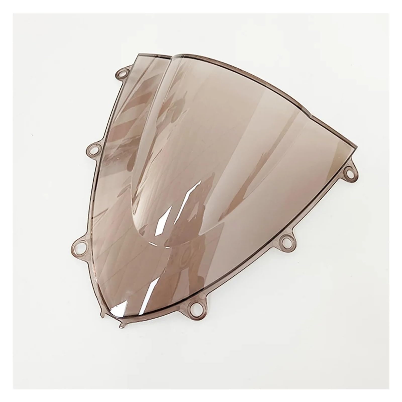 Windschutzscheibe Windschott Für CBR 1000RR CB R1000 RR 2008 2009 2010 2011 Teile Motorrad Windschutzscheibe Spoiler Windschutz Air Windabweiser Motorrad-Fliegenschutz(Smoke) von LVGVZTTGKM