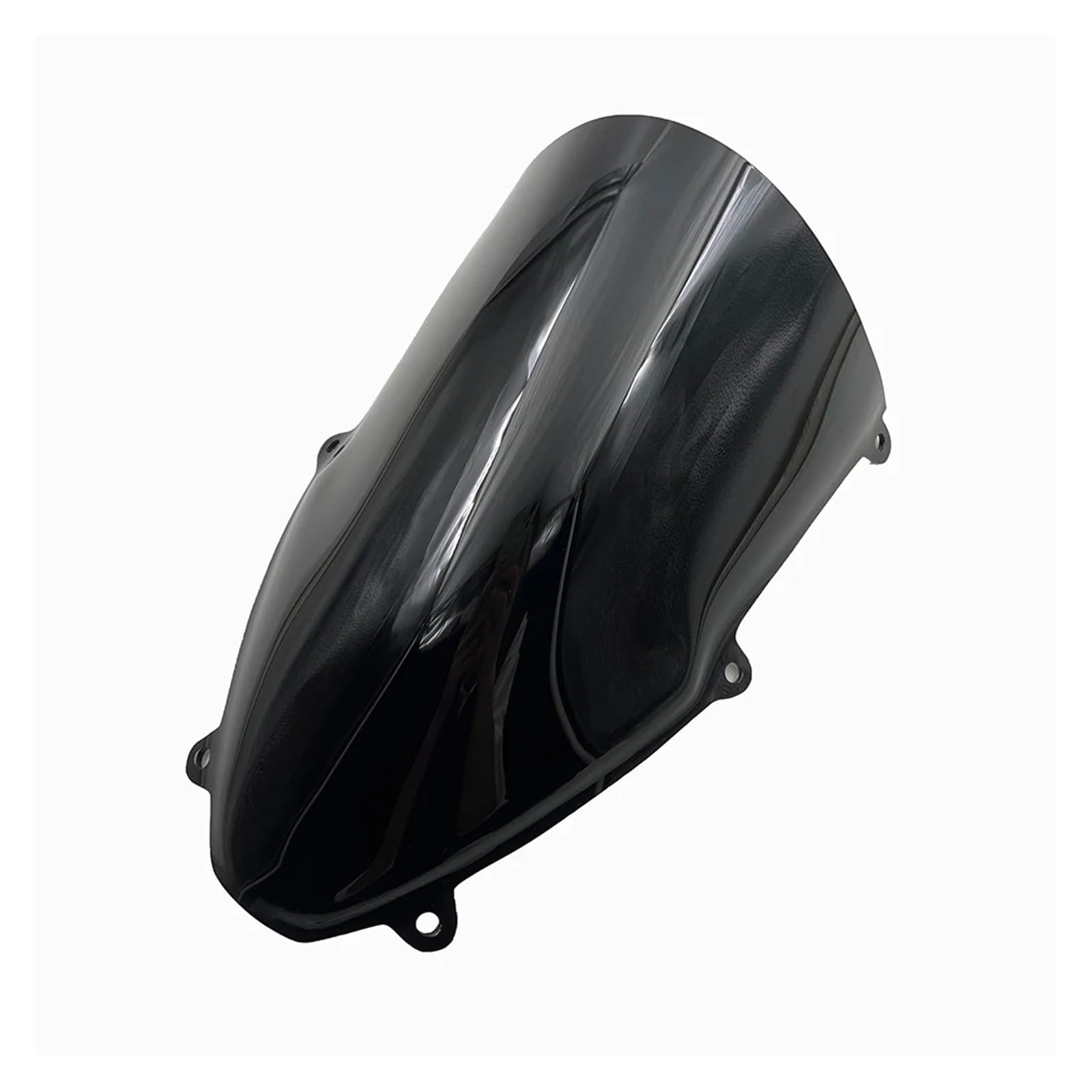 Windschutzscheibe Windschott Für CBR 1000RR-R Für Fireblade SP 2021 22 2023 R-Racing Motorrad Windschutzscheibe Windschutzscheibe Verkleidung Frontscheibe Motorrad-Fliegenschutz(Black) von LVGVZTTGKM