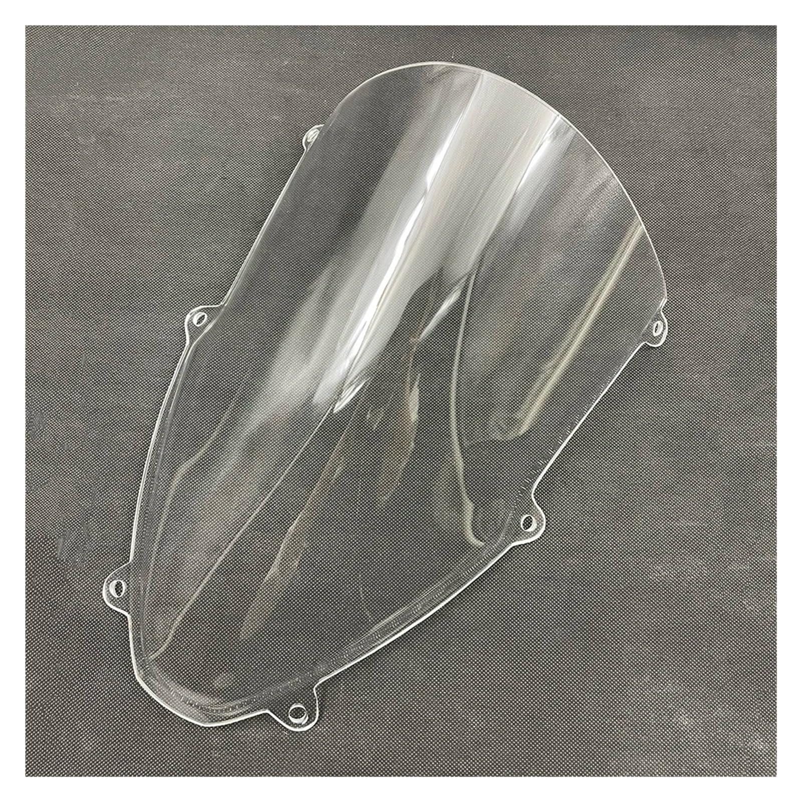Windschutzscheibe Windschott Für CBR 1000RR-R Für Fireblade SP 2021 22 2023 R-Racing Motorrad Windschutzscheibe Windschutzscheibe Verkleidung Frontscheibe Motorrad-Fliegenschutz(Clear) von LVGVZTTGKM