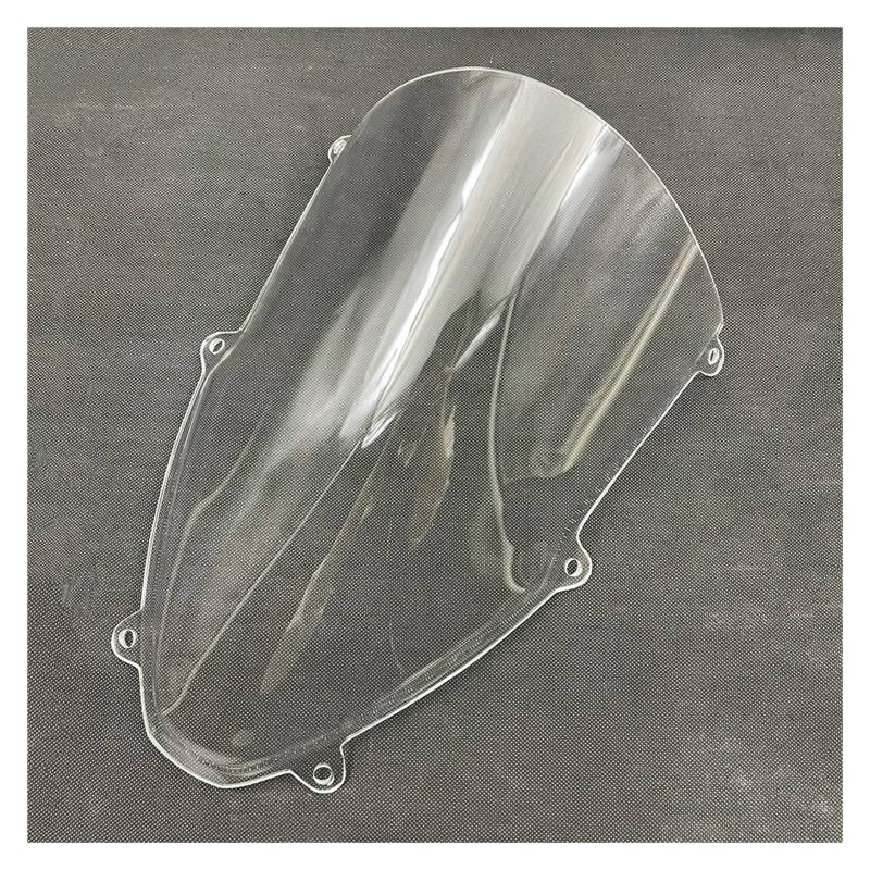 Windschutzscheibe Windschott Für CBR 1000RR-R Für Fireblade SP 2021 22 2023 R-Racing Motorrad Windschutzscheibe Windschutzscheibe Verkleidung Frontscheibe Motorrad-Fliegenschutz(Clear) von LVGVZTTGKM