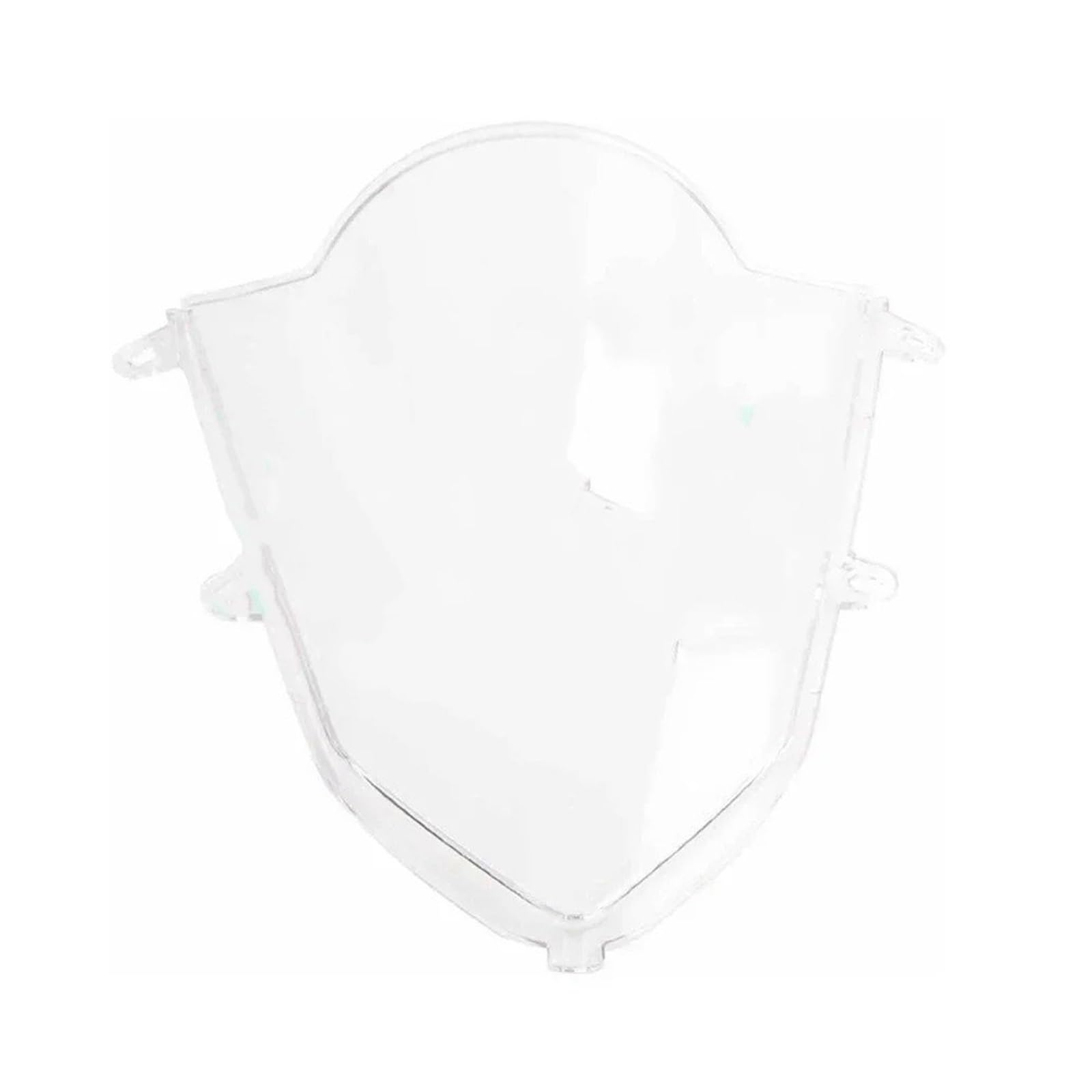 Windschutzscheibe Windschott Für CBR 500R CB R400R 500 400 R 2019 2020 2021 2022 2023 2024 Motorrad Windschutzscheibe Windschutz Bildschirm Motorrad-Fliegenschutz(White) von LVGVZTTGKM