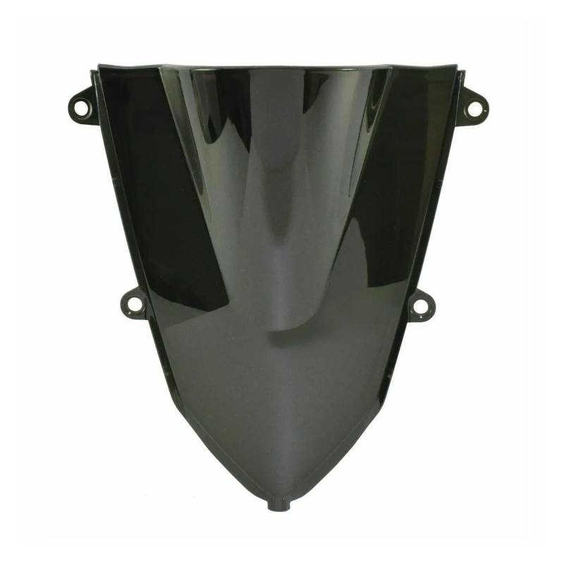 Windschutzscheibe Windschott Für CBR 500R CBR500 RA 2019 2020 2021 2022 Motorrad Double Bubble Windschutz Windschutz Bildschirm ABS Schild Motorrad-Fliegenschutz(Black) von LVGVZTTGKM