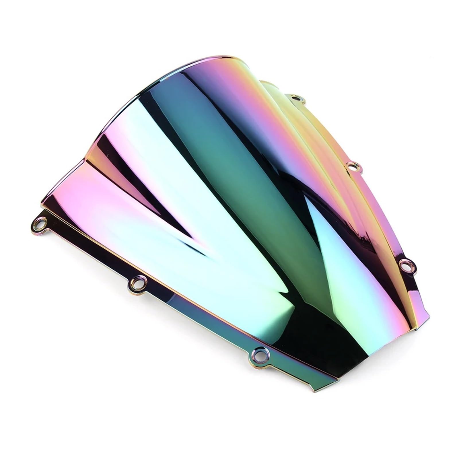 Windschutzscheibe Windschott Für CBR 600 RR F5 2003 2004 Motorrad Windschutzscheibe Verkleidung Windschutz Schwarz Iridium Motorrad-Fliegenschutz(Iridium) von LVGVZTTGKM