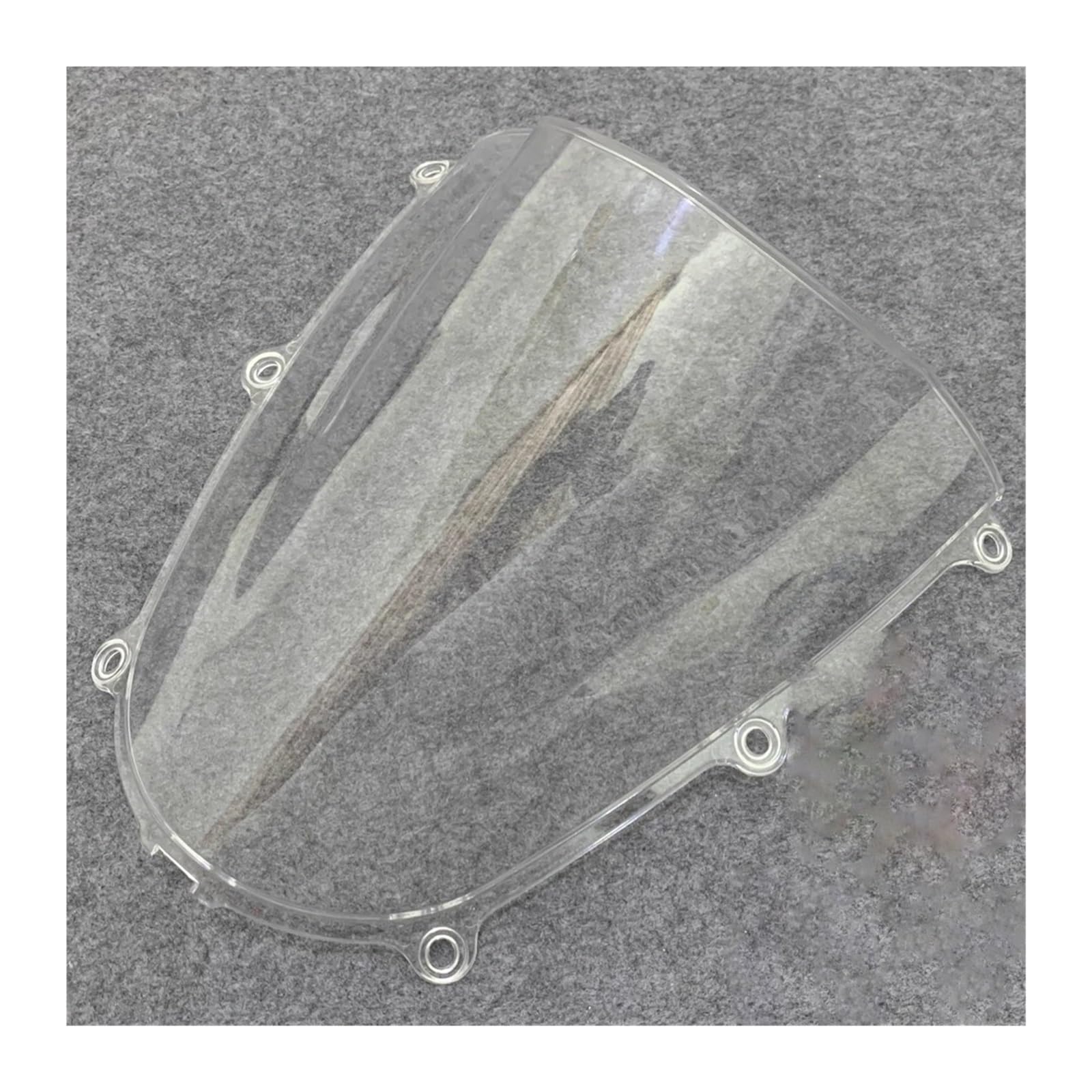 Windschutzscheibe Windschott Für CBR 600 RR F5 CBR600 RR 2005 2006 CBR 600RR 2005 2006 Motorrad Frontscheibe Bildschirm Windabweiser Double Bubble Windschutzscheibe Motorrad-Fliegenschutz(Transparent) Windschutzscheibe Windschott Für CBR 600 RR F5 CBR600 RR 2005 2006 CBR 600RR 2005 2006 Motorrad Frontscheibe Bildschirm Windabweiser Double Bubble Windschutzscheibe Motorrad-Fliegenschutz(Transparent) von LVGVZTTGKM