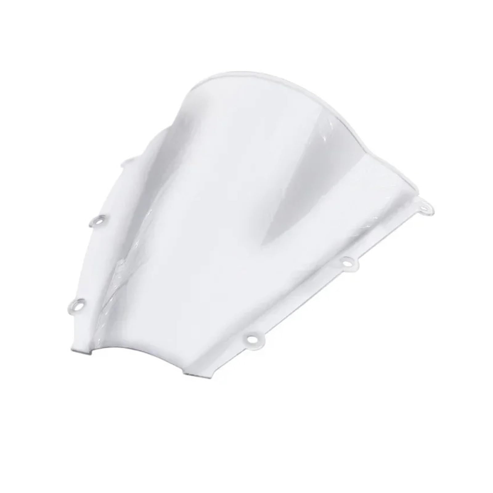 Windschutzscheibe Windschott Für CBR 600RR CBR600 CBR 600 RR F5 2003 2004 03-04 Motorrad Double Bubble Windschutzscheibe Deflektor Schutz Wind Bildschirm Motorrad-Fliegenschutz(Clear) von LVGVZTTGKM