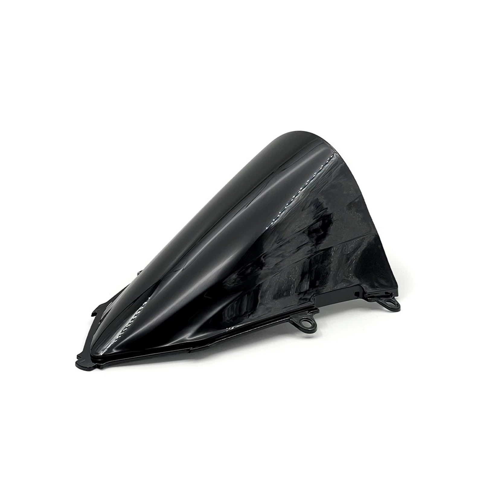 Windschutzscheibe Windschott Für CBR 650R CBR 650R 2019 CBR650 R 650 2020 2021 2022 2023 Motorrad ABS Windschutzscheibe Verkleidung Windschutz Bildschirm Motorrad-Fliegenschutz(Black) von LVGVZTTGKM