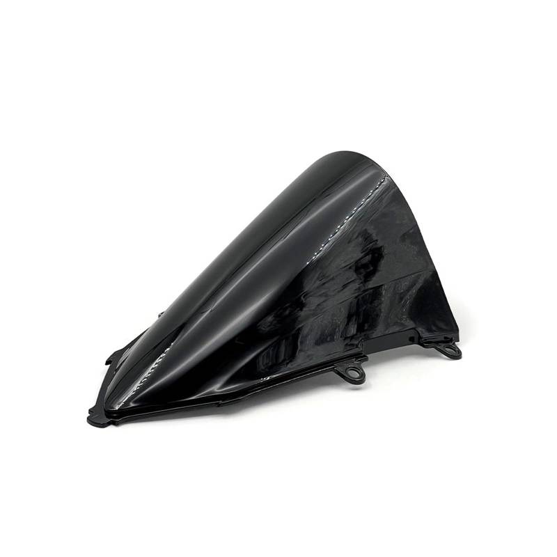 Windschutzscheibe Windschott Für CBR 650R CBR 650R 2019 CBR650 R 650 2020 2021 2022 2023 Motorrad ABS Windschutzscheibe Verkleidung Windschutz Bildschirm Motorrad-Fliegenschutz(Black) von LVGVZTTGKM