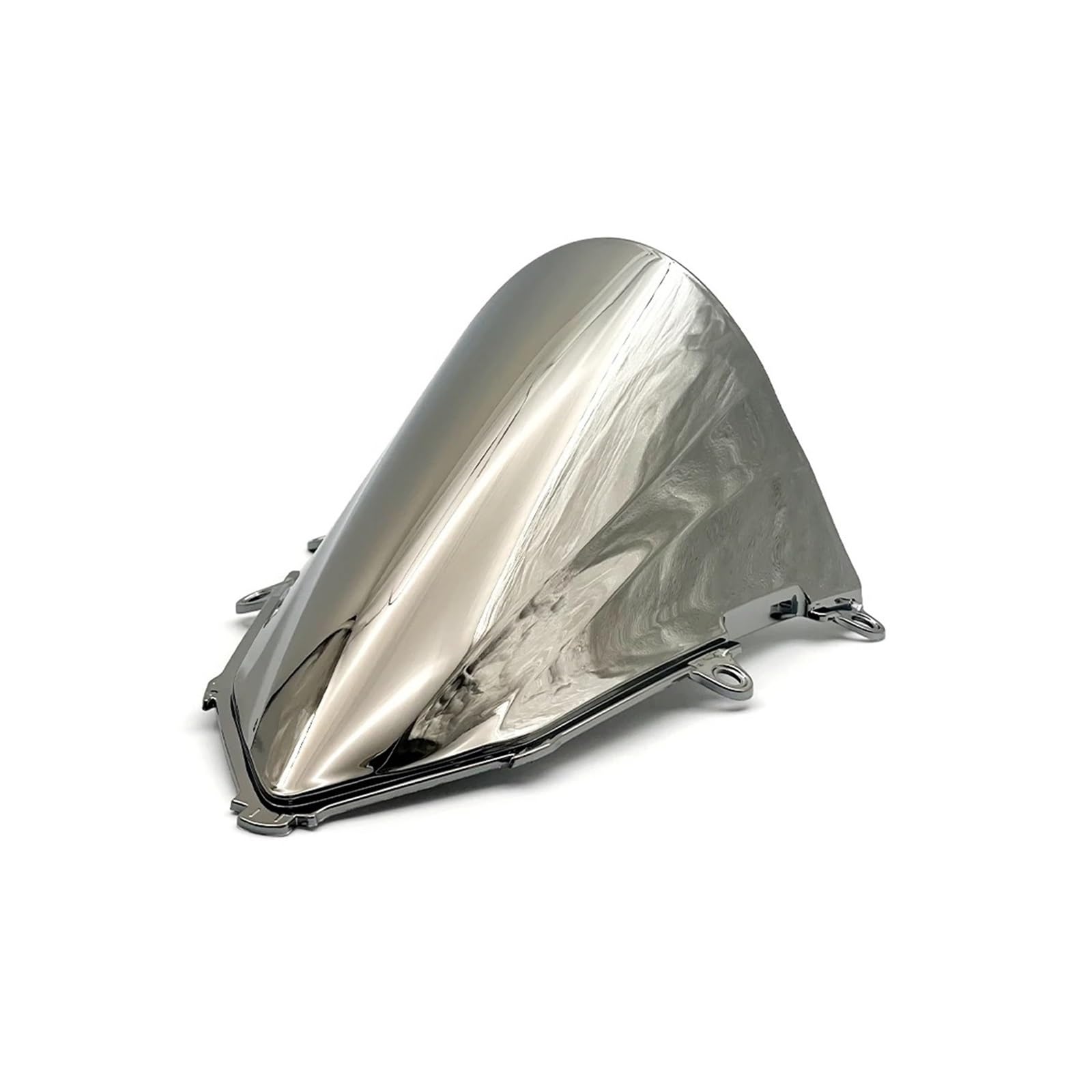 Windschutzscheibe Windschott Für CBR 650R CBR 650R 2019 CBR650 R 650 2020 2021 2022 2023 Motorrad ABS Windschutzscheibe Verkleidung Windschutz Bildschirm Motorrad-Fliegenschutz(Chrome) von LVGVZTTGKM