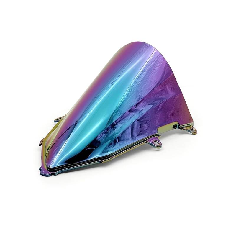 Windschutzscheibe Windschott Für CBR 650R CBR 650R 2019 CBR650 R 650 2020 2021 2022 2023 Motorrad ABS Windschutzscheibe Verkleidung Windschutz Bildschirm Motorrad-Fliegenschutz(Iridium) von LVGVZTTGKM