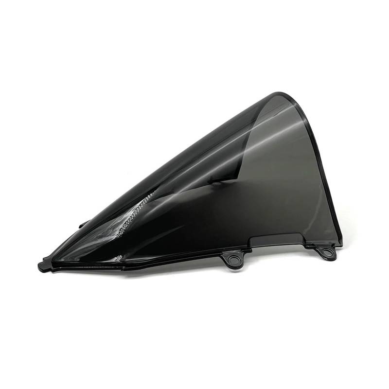 Windschutzscheibe Windschott Für CBR 650R CBR 650R 2019 CBR650 R 650 2020 2021 2022 2023 Motorrad ABS Windschutzscheibe Verkleidung Windschutz Bildschirm Motorrad-Fliegenschutz(Smoke) von LVGVZTTGKM
