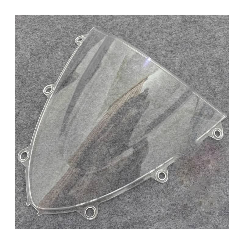 Windschutzscheibe Windschott Für CBR1000 RR CBR 1000 RR 2008 2009 2010 2011 Motorrad Windschutz Windschutz Double Bubble Motorrad-Fliegenschutz(Transparent) von LVGVZTTGKM