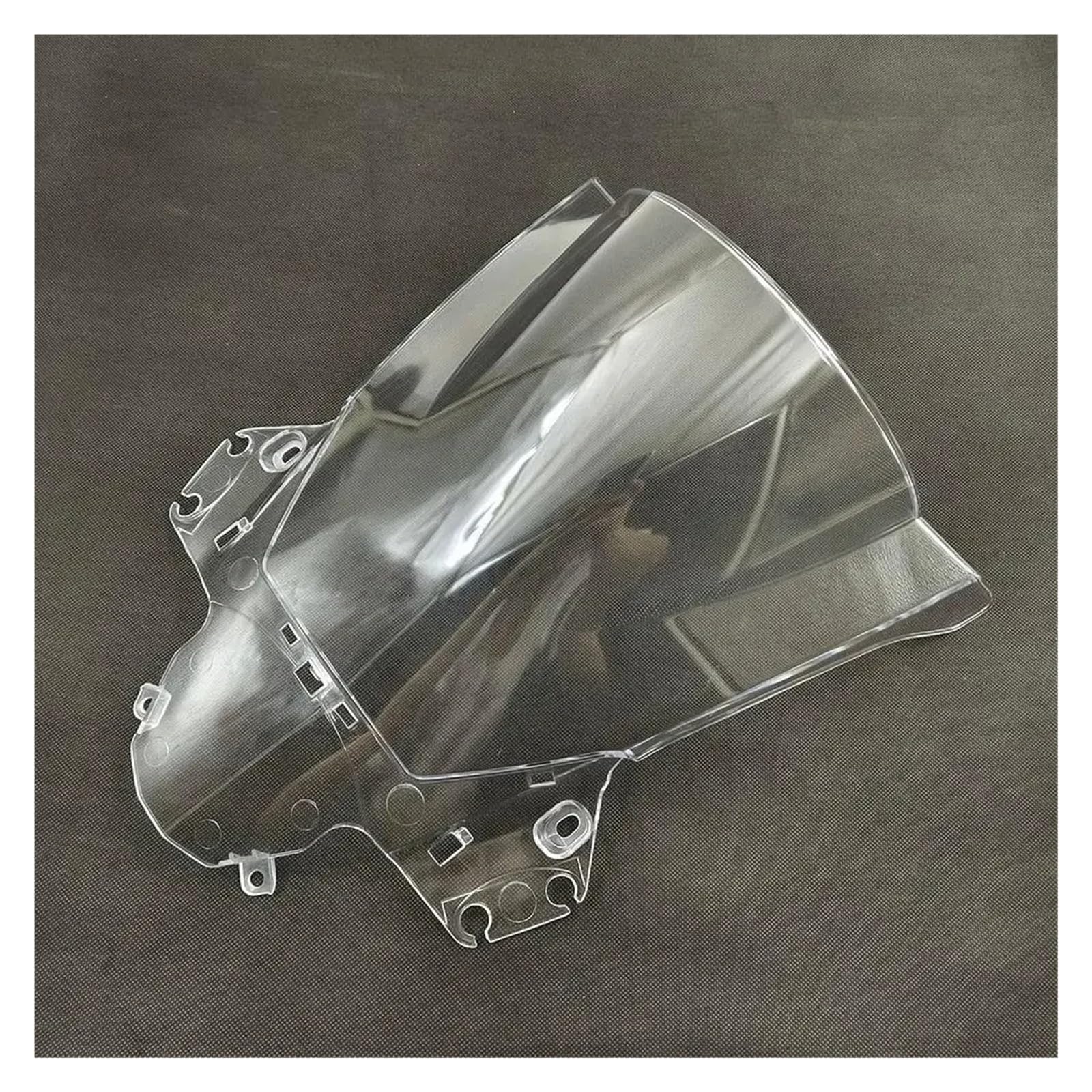 Windschutzscheibe Windschott Für CBR250 Für CBR 250 R 2011 2012 2013 2014 2015 Motorrad-Frontscheibenschutz Winddichter Deflektor Sturmhaube Motorrad-Fliegenschutz(Clear) von LVGVZTTGKM