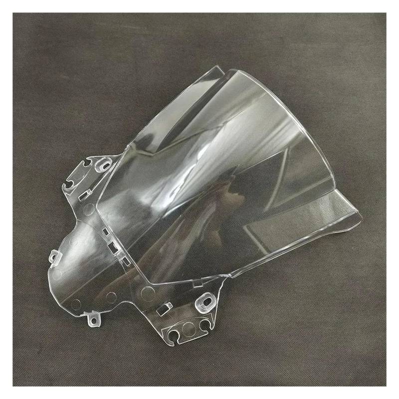 Windschutzscheibe Windschott Für CBR250 Für CBR 250 R 2011 2012 2013 2014 2015 Motorrad-Frontscheibenschutz Winddichter Deflektor Sturmhaube Motorrad-Fliegenschutz(Clear) von LVGVZTTGKM