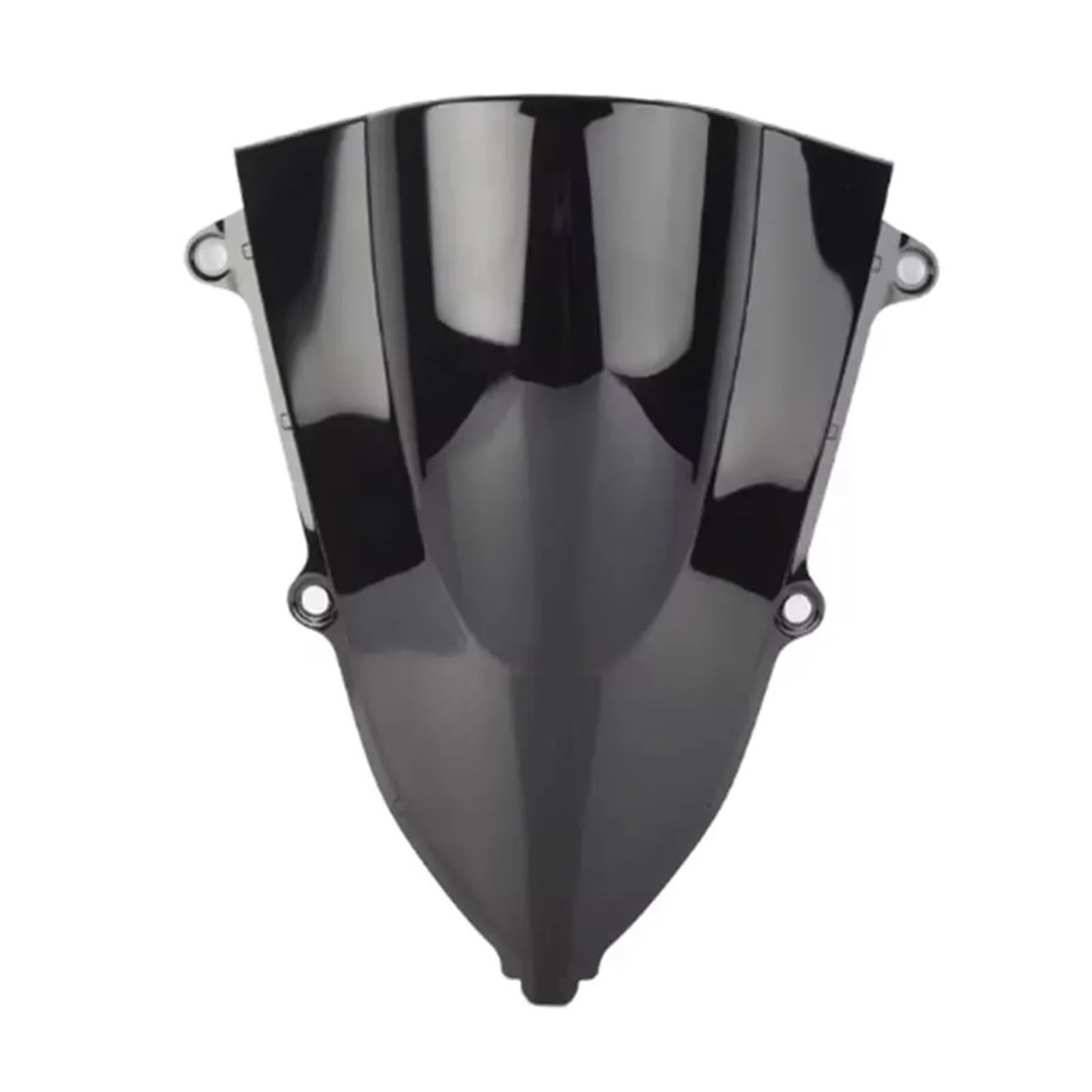 Windschutzscheibe Windschott Für CBR250RR Für CBR 250RR CBR 250 RR 2017 2018 2019 2020 2021 Windschutzscheibe Double Bubble Windschutz Bildschirm Windabweiser Motorrad-Fliegenschutz(Black) von LVGVZTTGKM