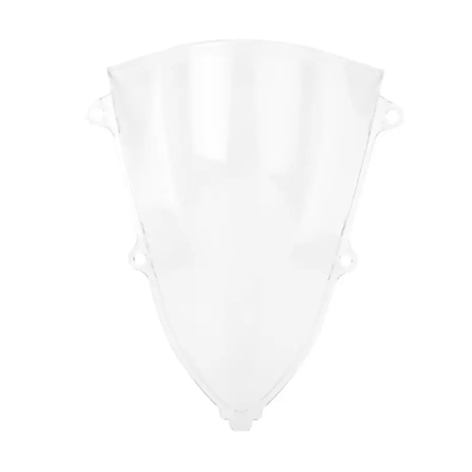 Windschutzscheibe Windschott Für CBR250RR Für CBR 250RR CBR 250 RR 2017 2018 2019 2020 2021 Windschutzscheibe Double Bubble Windschutz Bildschirm Windabweiser Motorrad-Fliegenschutz(Transparent) von LVGVZTTGKM