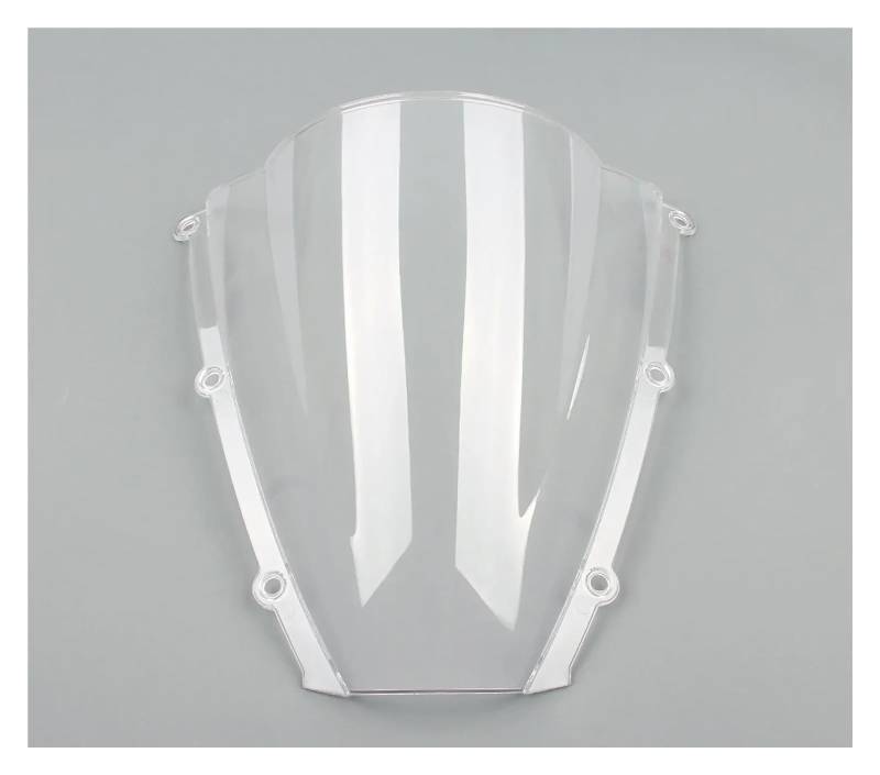 Windschutzscheibe Windschott Für CBR600 RR 2003-2004 Motorrad Klar Double Bubble Windschutzscheibe Windschutzscheibe Bildschirm ABS Schild Motorrad-Fliegenschutz von LVGVZTTGKM