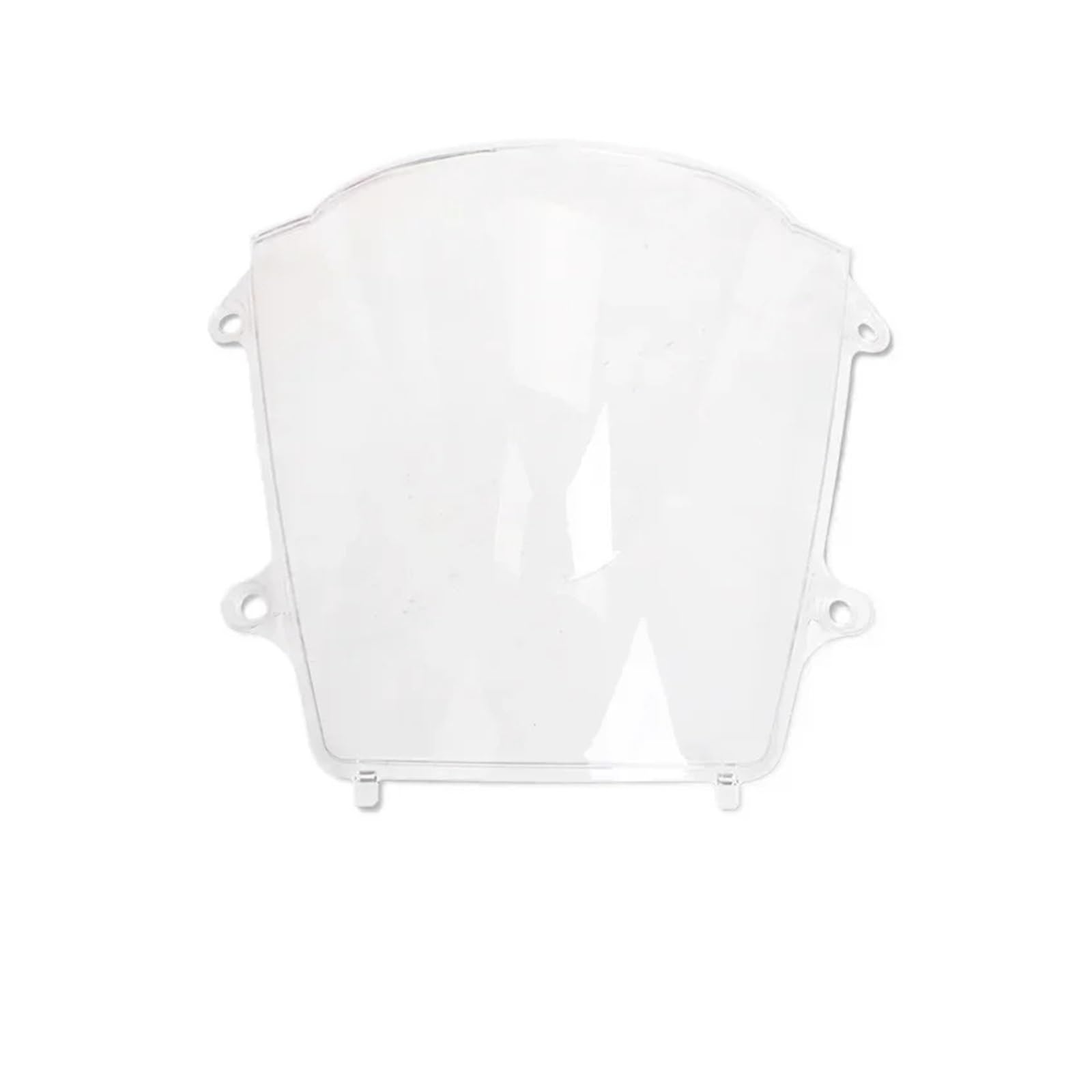 Windschutzscheibe Windschott Für CBR600 RR F5 2013 2014 2015 2016 2017 2018 2019 2020 Motorrad Double Bubble Windschutzscheibe Deflektor Schutz Wind Bildschirm Motorrad-Fliegenschutz(Clear) von LVGVZTTGKM