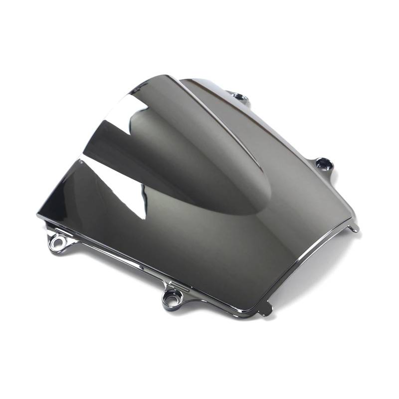 Windschutzscheibe Windschott Für CBR600 RR F5 CBR 600RR F5 2013 2014 2015 2016 2017 2018 2019 2020 2021Motorrad Double Bubble Windschutzscheibe Widerstandsschutz Windschutzscheibe Motorrad-Fliegenschu von LVGVZTTGKM