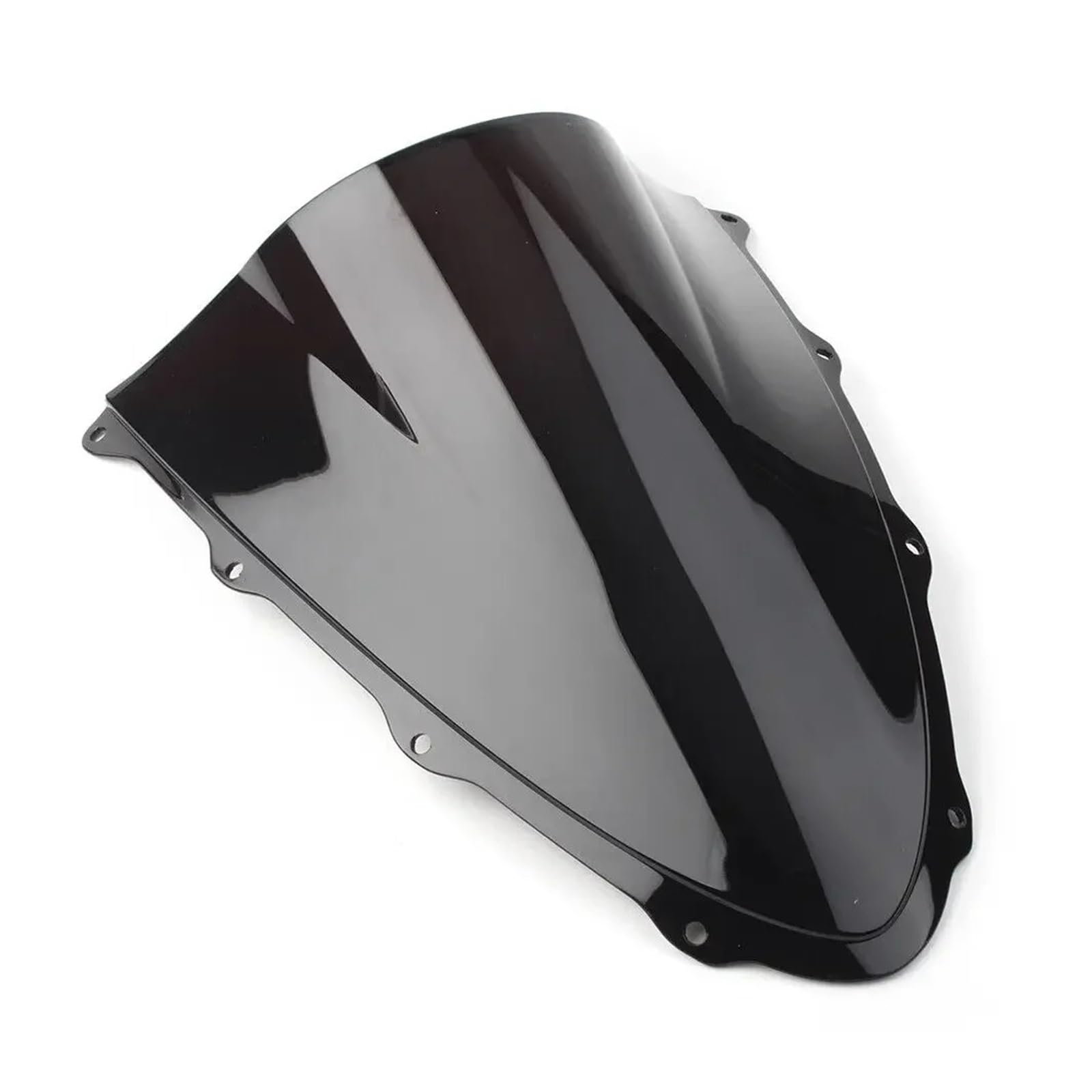 Windschutzscheibe Windschott Für Ducati 1299 2015 2016 2017 2018 2019 Windschutzscheibe Windschutz ABS Kunststoff Motorrad-Fliegenschutz(Black) von LVGVZTTGKM