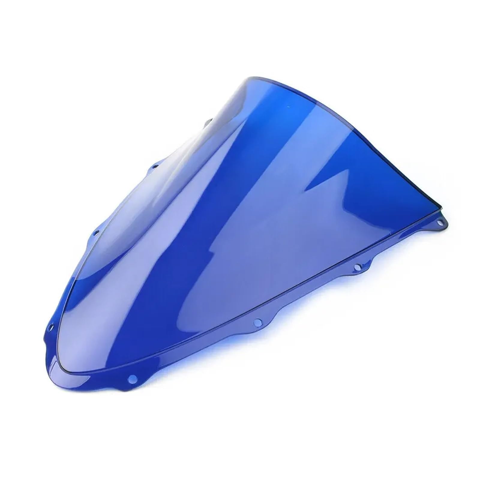 Windschutzscheibe Windschott Für Ducati 1299 2015 2016 2017 2018 2019 Windschutzscheibe Windschutz ABS Kunststoff Motorrad-Fliegenschutz(Blue) von LVGVZTTGKM