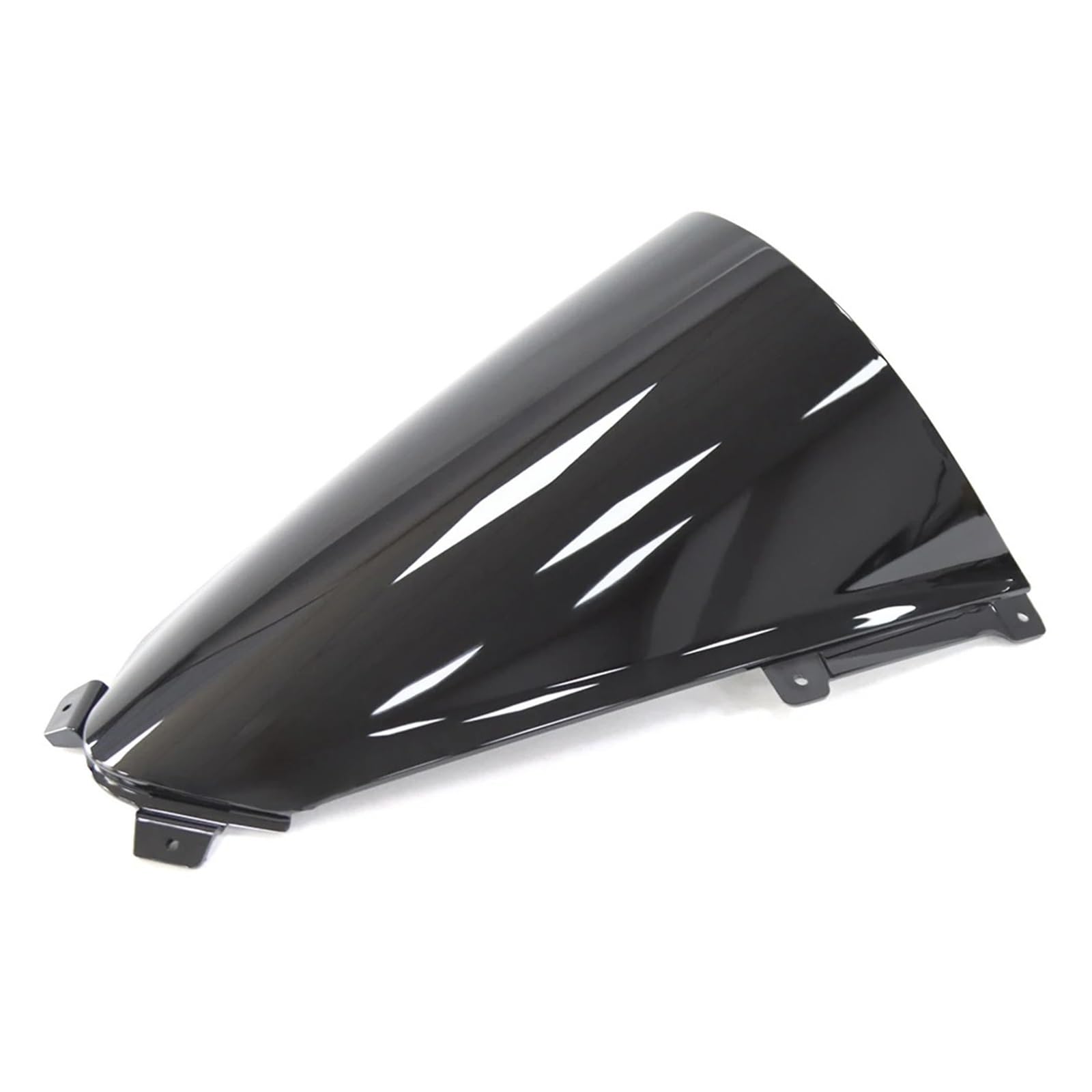 Windschutzscheibe Windschott Für Ducati Für Panigale V4 R V4R V4S 2020 2021 2022 2023 2024 Motorrad Windschutz Windschutz Bildschirm Schild Windabweiser Motorrad-Fliegenschutz(Black) von LVGVZTTGKM