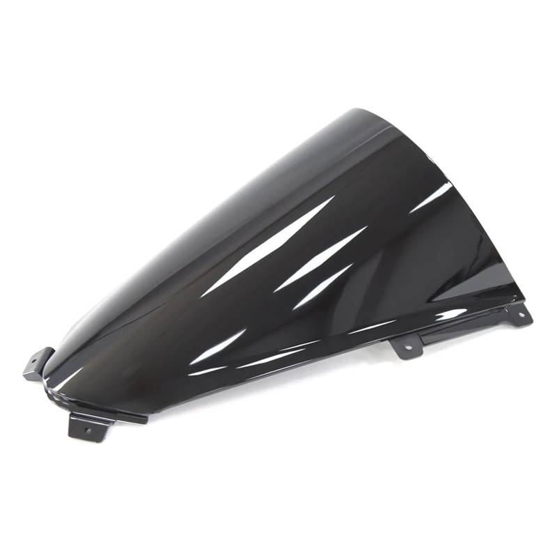 Windschutzscheibe Windschott Für Ducati Für Panigale V4 R V4R V4S 2020 2021 2022 2023 2024 Motorrad Windschutz Windschutz Bildschirm Schild Windabweiser Motorrad-Fliegenschutz(Black) von LVGVZTTGKM