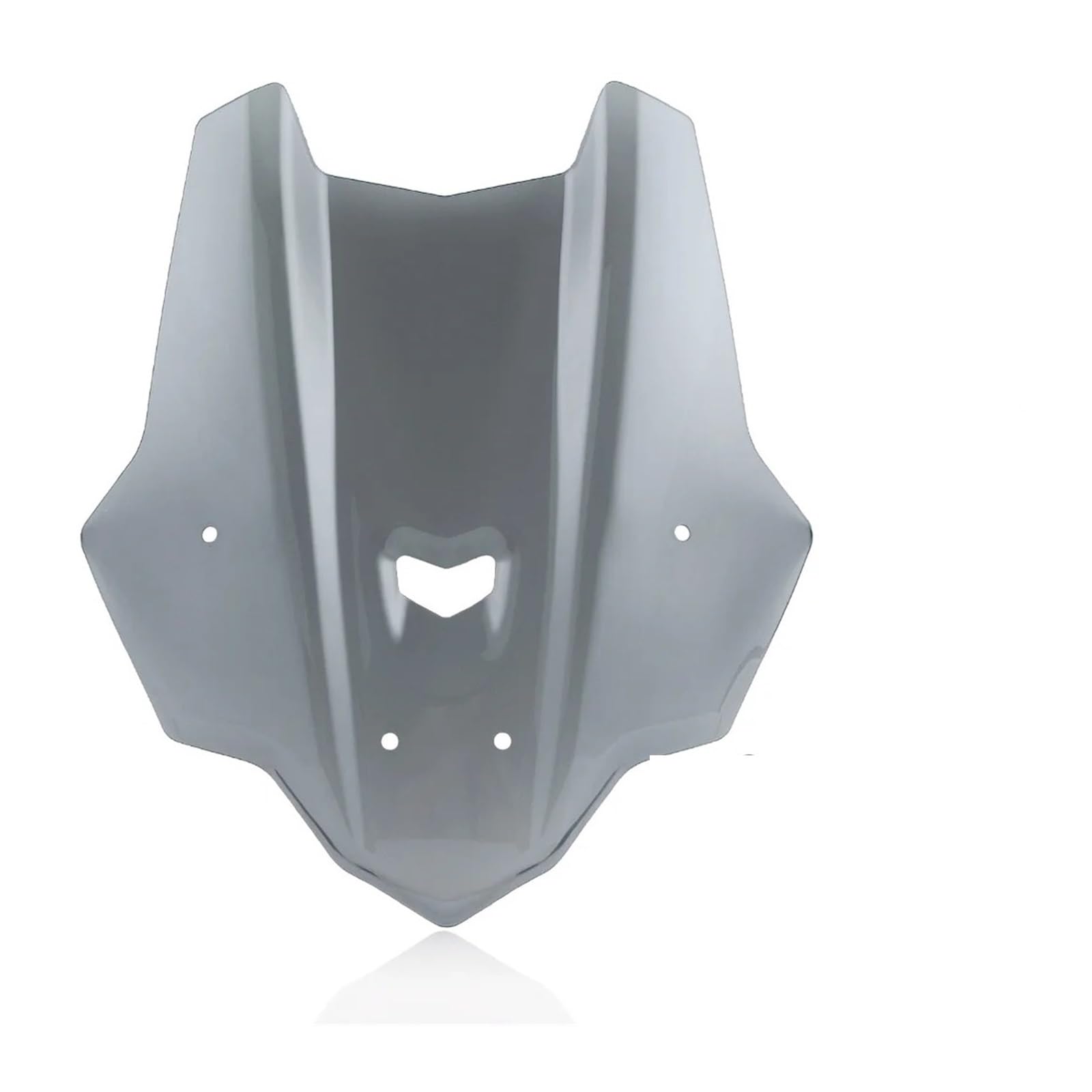 Windschutzscheibe Windschott Für FZ MT 10 FZ-10 Für MT-10 2016 2017 2018 2019 2020 2021 Motorrad Windschutzscheibe Windschutz Windschutz Deflektor Visier Motorrad-Fliegenschutz(Light Smoke) von LVGVZTTGKM