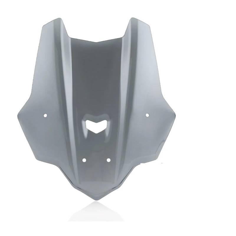 Windschutzscheibe Windschott Für FZ MT 10 FZ-10 Für MT-10 2016 2017 2018 2019 2020 2021 Motorrad Windschutzscheibe Windschutz Windschutz Deflektor Visier Motorrad-Fliegenschutz(Light Smoke) von LVGVZTTGKM
