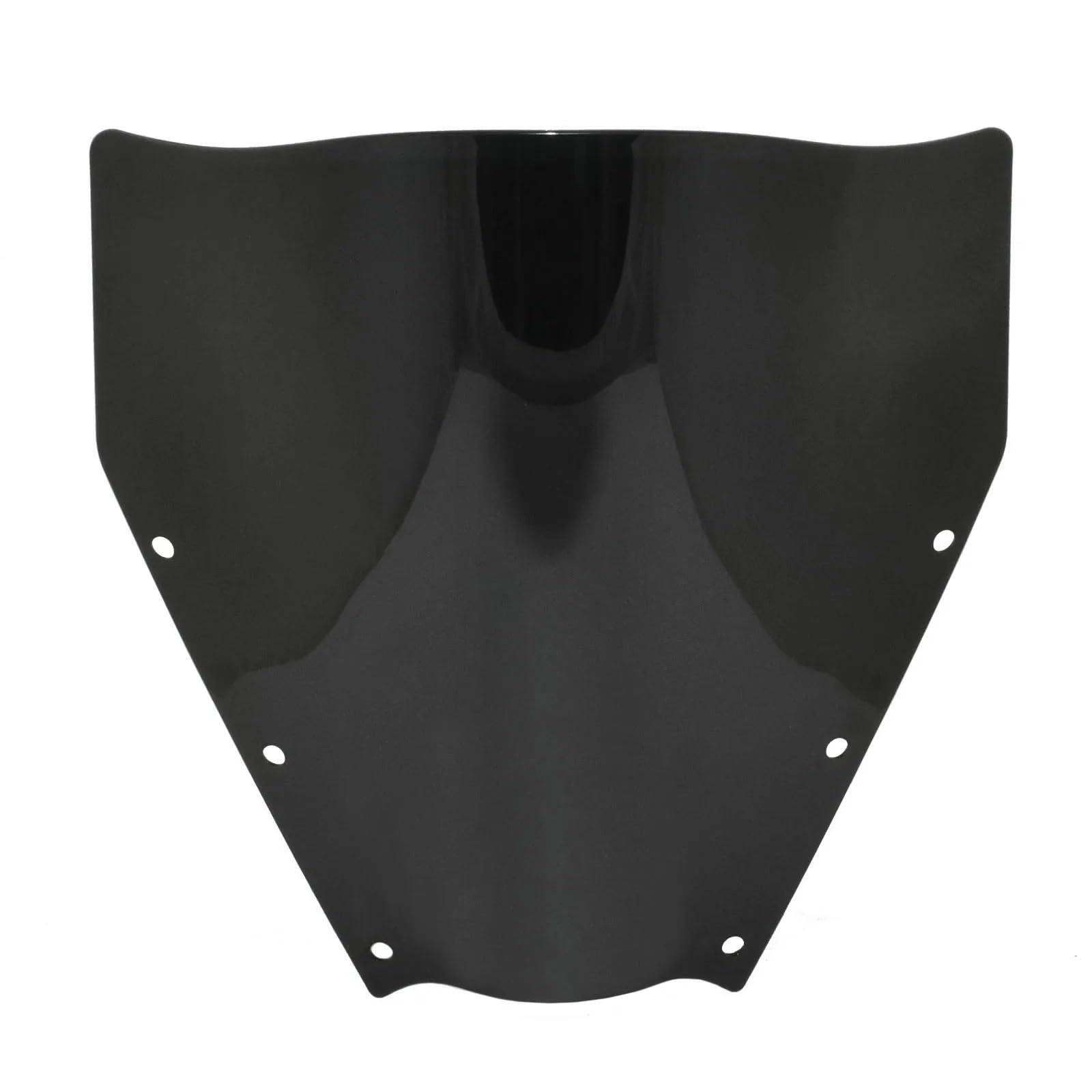 Windschutzscheibe Windschott Für FZ1 Für FZ-1 2001 2002 2003 2004 2005 Motorrad Teile Frontscheibe Windschutzscheibe Windschutz Schild Motorrad-Fliegenschutz(Dark Smoke) von LVGVZTTGKM
