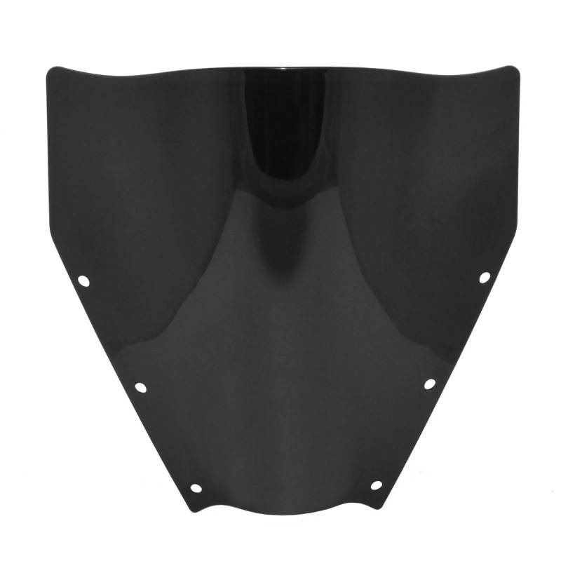 Windschutzscheibe Windschott Für FZ1 Für FZ-1 2001 2002 2003 2004 2005 Motorrad Teile Frontscheibe Windschutzscheibe Windschutz Schild Motorrad-Fliegenschutz(Dark Smoke) von LVGVZTTGKM