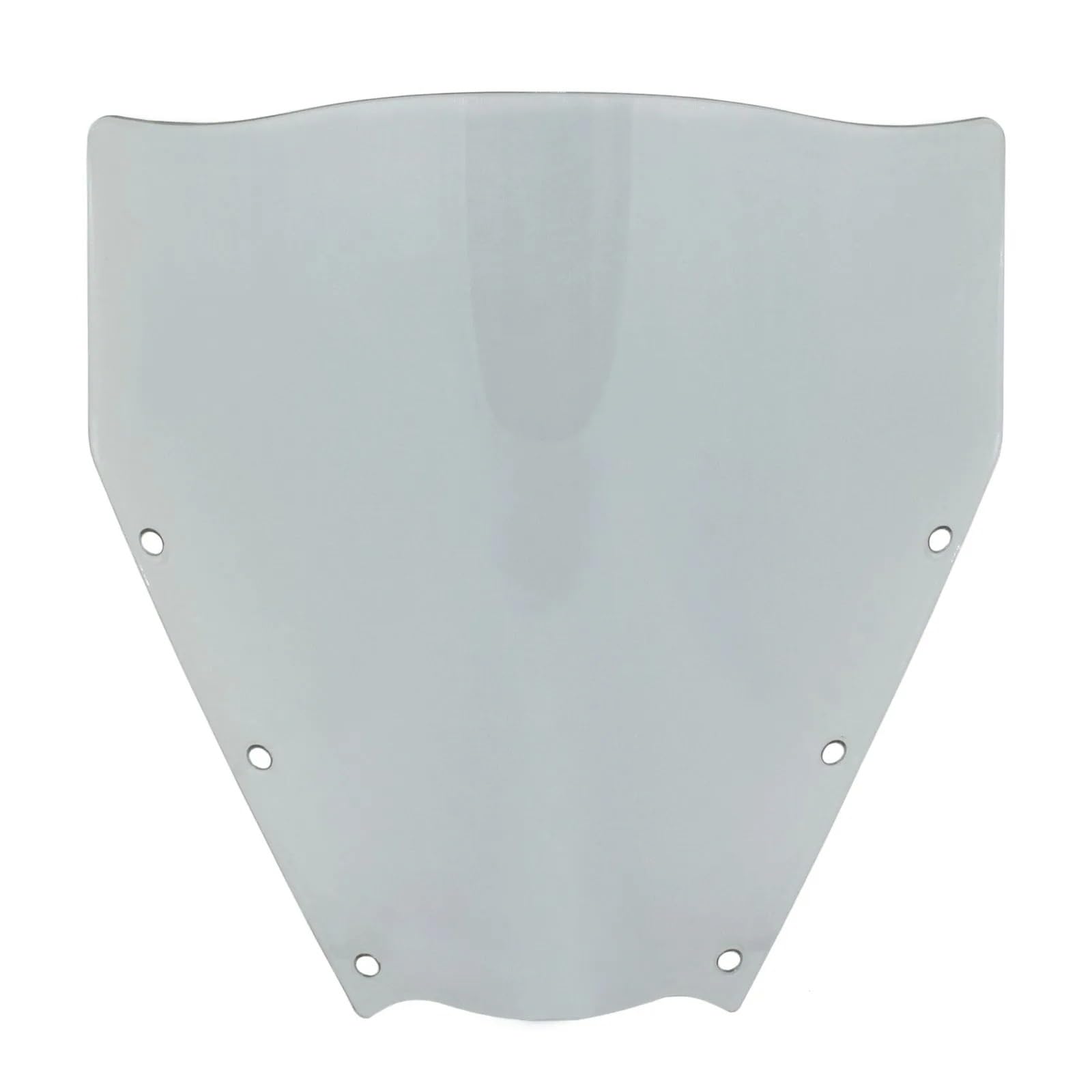 Windschutzscheibe Windschott Für FZ1 Für FZ-1 2001 2002 2003 2004 2005 Motorrad Teile Frontscheibe Windschutzscheibe Windschutz Schild Motorrad-Fliegenschutz(Smoke Grey) von LVGVZTTGKM
