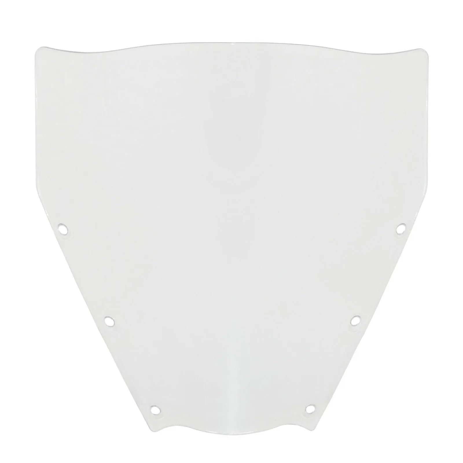 Windschutzscheibe Windschott Für FZ1 Für FZ-1 2001 2002 2003 2004 2005 Motorrad Teile Frontscheibe Windschutzscheibe Windschutz Schild Motorrad-Fliegenschutz(Transparent) von LVGVZTTGKM
